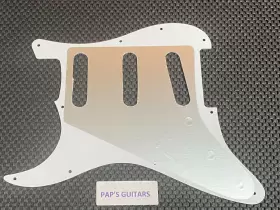 1980067 FENDER Stratocaster Butterfly Print Pickguard #2