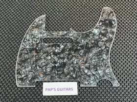 198078 FENDER Pearloid Telecaster Pickguard #2