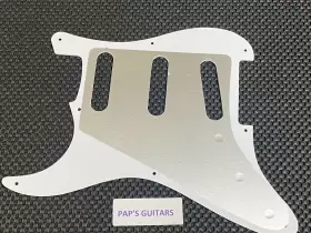 198087 FENDER Stratocaster Racing Stripe Print Pickguard #2