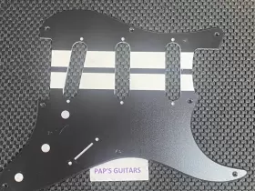198087 FENDER Stratocaster Racing Stripe Print Pickguard