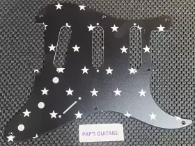198088 FENDER Stratocaster Star Print Pickguard