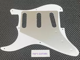 198092 FENDER Stratocaster Paws Print Pickguard #2