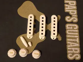198125 FENDER Covers Knobs