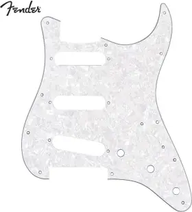 2112070 FENDER Standard Stratocaster Guitar Pickguard Pearl