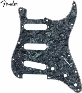 2112075 FENDER Standard Stratocaster Guitar Pickguard Pearl