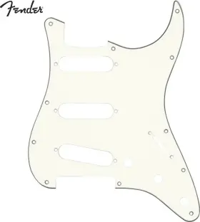 2112082 FENDER Standard Stratocaster Guitar Pickguard Hole