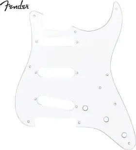 2112095 FENDER Standard Stratocaster Guitar Pickguard Hole