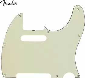 2112149 FENDER Telecaster Guitar Pickguard Hole Ply