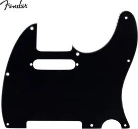 2112155 FENDER Standard Telecaster Guitar Pickguard Hole Ply