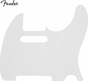 2112160 FENDER Standard Telecaster Guitar Pickguard Pearl Ply