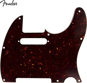 2112170 FENDER Standard Telecaster Guitar Pickguard Tortoise