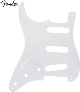 2119000 FENDER Left Stratocaster Guitar Pickguard Hole Ply