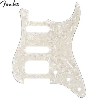 2119002 FENDER Hss Stratocaster Pearl Ply Hole Guitar