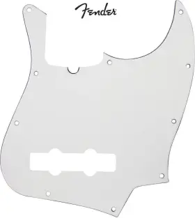 2119022 FENDER Standard Jazz Bass Guitar Pickguard Ply