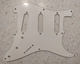 717669083182 FENDER Squire Guitar Pickguard Some Stratocaster
