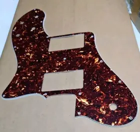 717669396381 FENDER Pickguard Tele Deluxe Tortoise