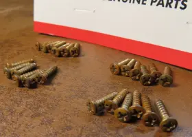 717669507275 FENDER Pickguard Mounting Screws Stratocaster #3