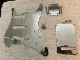 717669523978 FENDER Stratocaster Strat Solid Pickguard Cover