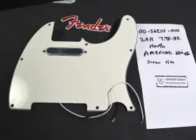 7705750-00 FENDER American Telecaster Pickguard Neck Nos