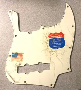 820454149519 FENDER Pickguard Highway Jazz Bass