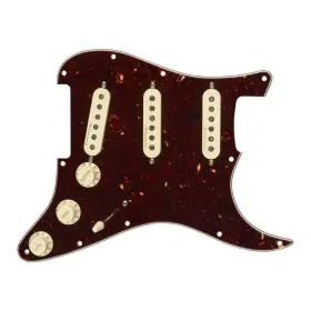 885978207169 FENDER Wired Strat Pickguard Noiseless Tortoise