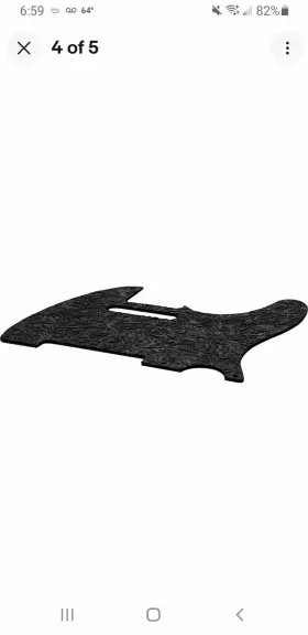 991357006 FENDER Waylon Jennings Pickguard #3