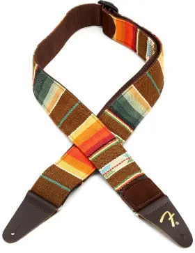 992132544 FENDER Sonoran Guitar Strap Saguaro