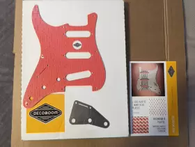 992143000 FENDER Stratocaster Hole Pickguard Decoboom Eames #2