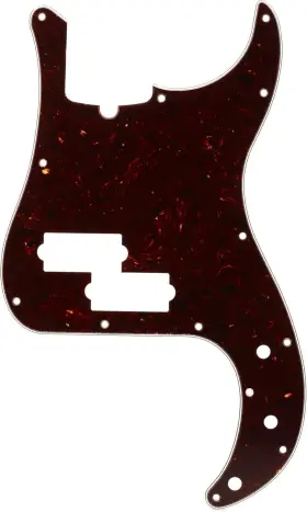 992175000 FENDER Pickguard Precision Bass Tortoise Hole