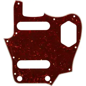 992194001 FENDER American Jaguar Pickguard Tortoise