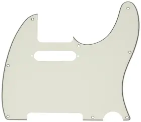 B001L8PIP2 FENDER Telecaster Pickguard Parchment
