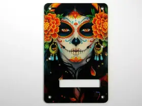 FSBP-1-MUERTE FENDER Tremolo Cover Viene