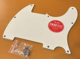 MX0957 FENDER Esquire Telecaster Pickguard Squire Guard Ply