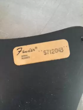 S712043 FENDER American Avri Telecaster Guitar Pickguard #3