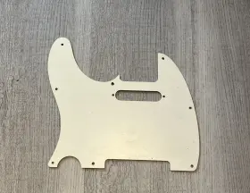 TC3-GB FENDER Pickguard Mim Telecaster Tele Standard Guitar #2
