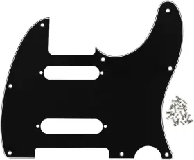 313096393377 FLEOR Hole Guitar Tl Pickguard Plate Mounting Pi