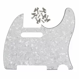 4334373158 FLEOR Hole Tele Pickguard Screws Mx Standard