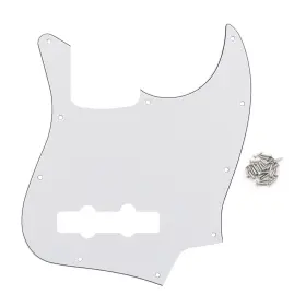 600685807293 FLEOR Hole Bass Pickguard Plate Guards