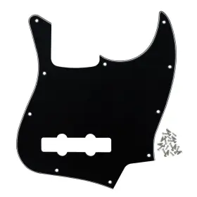 600685807309 FLEOR Hole Bass Pickguard Plate Guards Strings
