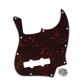 600685807385 FLEOR Hole Bass Pickguard Plate Guards Strings