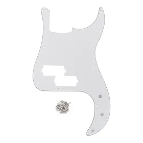 600685807484 FLEOR Bass Pickguard Guitar Plate Guard