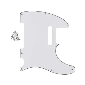 605996854493 FLEOR Hole Tele Pickguard Screws Mx Standard #2