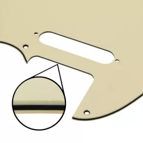 605996854530 FLEOR Hole Tele Pickguard Screws Mx Standard #3
