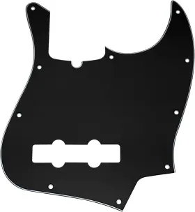700115959339 FLEOR Hole Bass Pickguard Fender Jazz