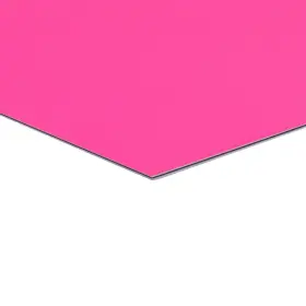 727523164025 FLEOR Guitar Pickguard Blank Sheet Plate Pink #3