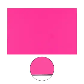 727523164025 FLEOR Guitar Pickguard Blank Sheet Plate Pink