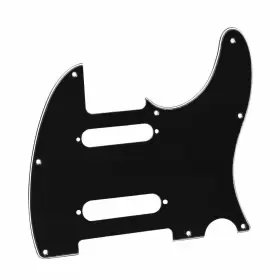 8415389238 FLEOR Ikn Hole Guitar Tele Pickguard Plate Screws #2