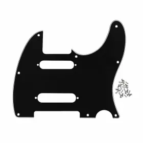 8415389238 FLEOR Ikn Hole Guitar Tele Pickguard Plate Screws