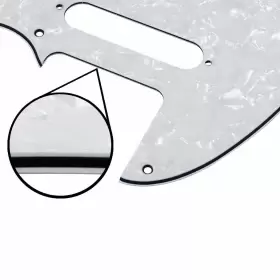 8415389240 FLEOR Ikn Hole Guitar Tele Pickguard Plate Screws #3