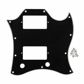 AB-T04010 FLEOR Guitar Pickguard Sg Screws